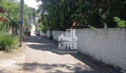 Terreno plano murado, comercial ou residencial - 1.500 m do Largo da Batalha – Pendotiba.