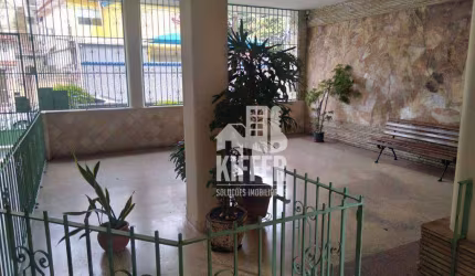 Apartamento com 1 dormitório para alugar, 60 m² por R$ 2.072,49/mês - Icaraí - Niterói/RJ
