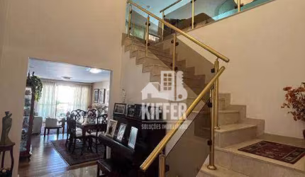 Cobertura com 5 quartos à venda, 386 m² por R$ 5.900.000 - Icaraí - Niterói/RJ.