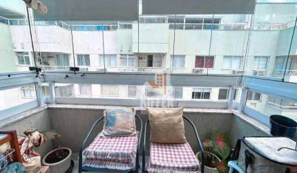 Apartamento com 2 dormitórios à venda, 60 m² por R$ 295.000,00 - Badu - Niterói/RJ