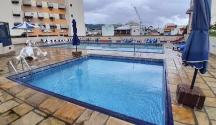Apartamento com 2 Quartos, 1 vaga, Lazer Total,  60 m² por R$ 360.000,00 - Centro - Niterói/RJ