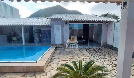 Casa 5 quartos 2 suites -  303 m² de área construída  R$ 990.000 - São Jose - Maricá/RJ