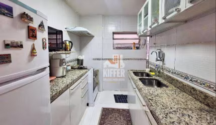Apartamento com 1 dormitório à venda, 55 m² por R$ 225.000,00 - Centro - Niterói/RJ