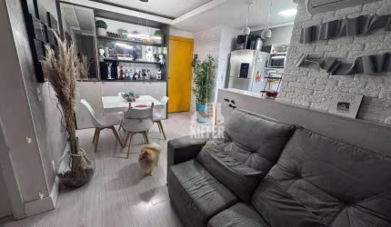 Apartamento com 2 quartos, Lazer Total, Sacada, 1 vaga de garagem, 48m² por R$ 330.000,00 - Barreto - Niterói/RJ