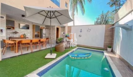 Casa com 4 quartos à venda, 146 m² por R$ 1.070.000 - Engenho do Mato - Niterói/RJ