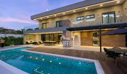 Casa de alto padrão com 5 quartos à venda, 720 m² por R$ 5.990.000 - Vila Progresso - Niterói/RJ