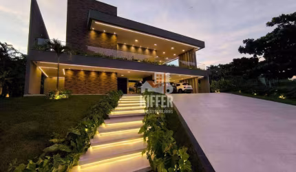 Casa de alto padrão Mobiliada com 5 quartos para alugar, 720 m² por R$ 45.300/mês - Vila Progresso - Niterói/RJ