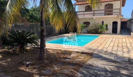 Casa com 3 quartos à venda, 200 m² por R$ 620.000 - Jardim Atlântico Central (Itaipuaçu) - Maricá/RJ