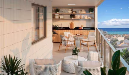 Apartamento com 3 quartos à venda, 110 m² por R$ 1.456.000 - Camboinhas - Niterói/RJ