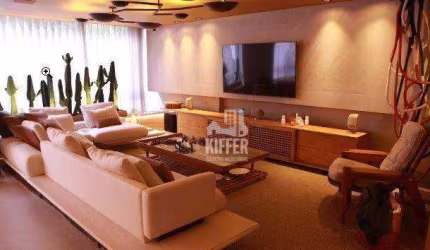Apartamento com 4 quartos à venda por R$ 5.099.375 - Boa Viagem - Niterói/RJ