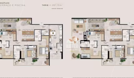 Cobertura com 4 quartos à venda, 276 m² por R$ 4.975.875 - Icaraí - Niterói/RJ