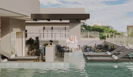 Apartamento com 1 quarto à venda, 38 m² por R$ 599.900 - Camboinhas - Niterói/RJ