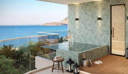Apartamento com 4 quartos à venda, 210 m² por R$ 3.984.075 - Camboinhas - Niterói/RJ