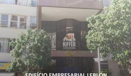 Sala para alugar, 150 m² por R$ 57.042,43/mês - Leblon - Rio de Janeiro/RJ