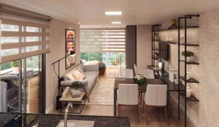 Studio à venda, 36 m² por R$ 594.000 - Icaraí - Niterói/RJ