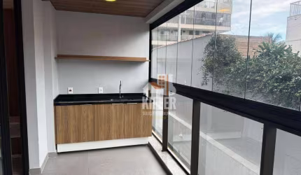Apartamento com 1 dormitório para alugar, 45 m² por R$ 3.870,00/mês - Piratininga - Niterói/RJ
