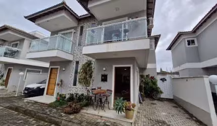 Casa com 2 quartos à venda, 83 m² por R$ 420.000 - Barroco - Maricá/RJ