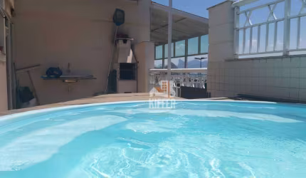 Cobertura com 3 quartos à venda, 216 m² por R$ 1.600.000 - São Francisco - Niterói/RJ