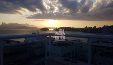 Cobertura com 6 dormitórios à venda, 280 m² por R$ 2.900.000,00 - Icaraí - Niterói/RJ