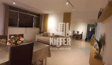 Apartamento com 3 dormitórios à venda, 120 m² por R$ 820.000,00 - Icaraí - Niterói/RJ