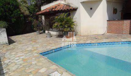 Casa com 6 dormitórios à venda, 354 m² por R$ 960.000,00 - Badu - Niterói/RJ