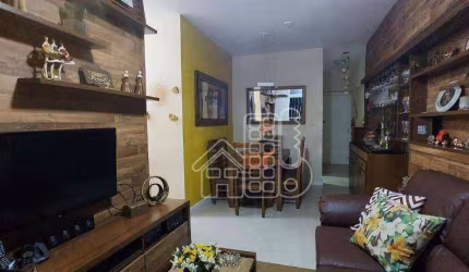 Apartamento com 2 quartos à venda, 87 m² por R$ 548.000 - Centro - Niterói/RJ