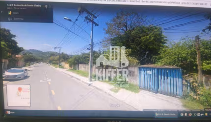 Terreno à venda, 180 m² por R$ 285.000,00 - Piratininga - Niterói/RJ
