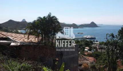 Terreno à venda, 890 m² por R$ 315.000,00 - Charitas - Niterói/RJ