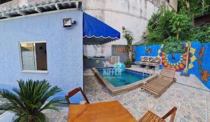 Casa com 2 quartos à venda, 150 m² por R$ 700.000 - Santa Rosa - Niterói/RJ