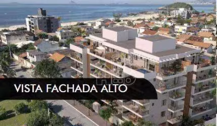 Cobertura com 3 dormitórios à venda, 211 m² por R$ 2.100.000,00 - Piratininga - Niterói/RJ