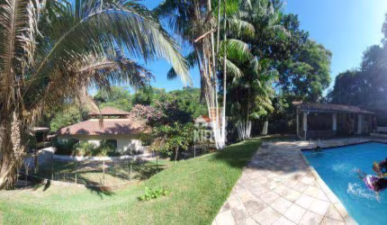 Sítio com 3 dormitórios à venda, 6001 m² por R$ 4.500.000,00 - Várzea das Moças - Niterói/RJ