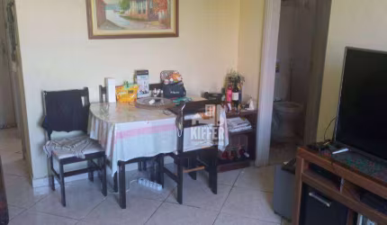 Apartamento com 3 dormitórios à venda, 77 m² por R$ 300.000,00 - Fátima - Niterói/RJ