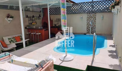 Casa com 4 quartos à venda, 180 m² por R$ 980.000 - Itaipu - Niterói/RJ