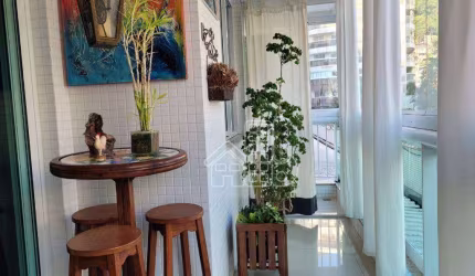 Apartamento à venda, 125 m² por R$ 1.150.000,00 - Charitas - Niterói/RJ