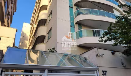 Apartamento com 3 dormitórios à venda, 120 m² por R$ 1.104.000,00 - Charitas - Niterói/RJ