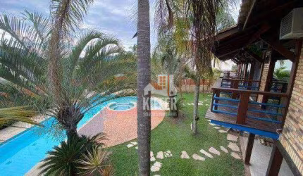 Casa com 7 quartos à venda, 560 m² por R$ 5.000.000 - Camboinhas - Niterói/RJ