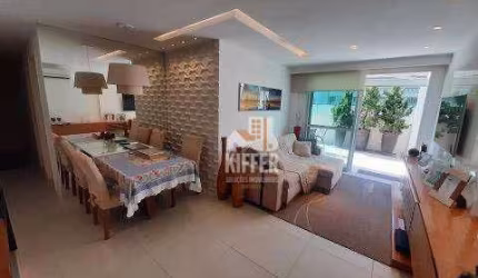 Cobertura com 3 dormitórios à venda, 150 m² por R$ 1.540.000,00 - São Francisco - Niterói/RJ