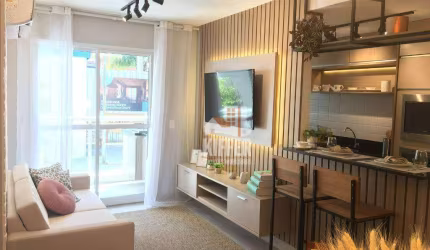 Apartamento com 2 dormitórios à venda, 58 m² por R$ 425.000,00 - Santa Rosa - Niterói/RJ