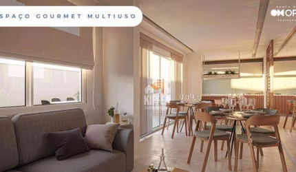 Apartamento com 2 dormitórios à venda, 58 m² por R$ 420.000,00 - Santa Rosa - Niterói/RJ
