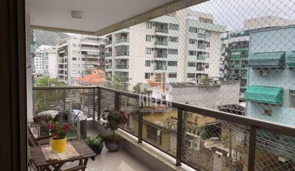 Apartamento com 4 quartos à venda, 130 m² por R$ 1.350.000 - Charitas - Niterói/RJ