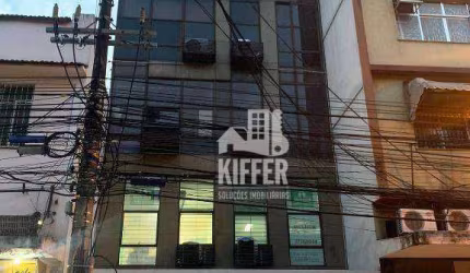 Sala para alugar 111 m² por R$ 4.953/mês - Centro - Niterói/RJ