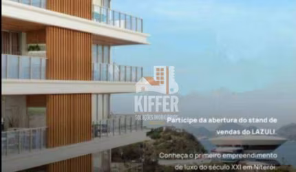 Apartamento à venda, 140 m² por R$ 2.588.574,43 - Boa Viagem - Niterói/RJ