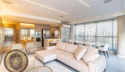 Apartamento com 3 dormitórios para alugar, 152 m² por R$ 25.095,00/mês - Água Verde - Curitiba/PR