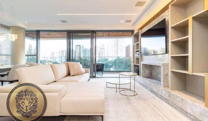 Apartamento para alugar, 152 m² por R$ 25.095,00/mês - Água Verde - Curitiba/PR
