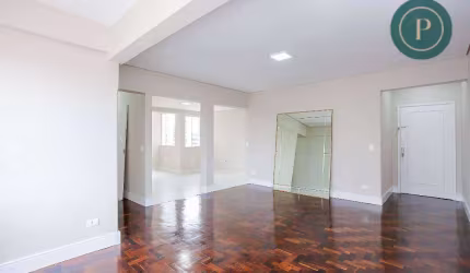 Apartamento com 2 dormitórios para alugar, 111 m² - Centro - Curitiba/PR