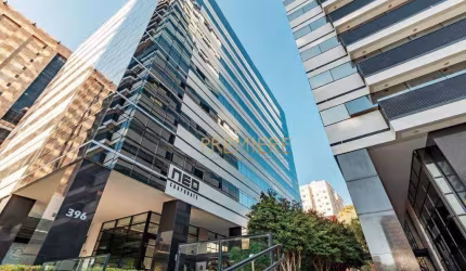 Sala comercial de 34m² no Centro Cívico