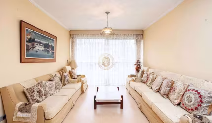 Apartamento com 3 dormitórios no Rebouças