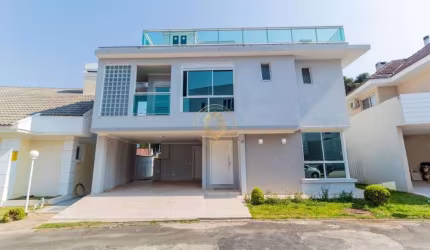 Casa com 4 suítes em condomínio fechado no Butiatuvinha