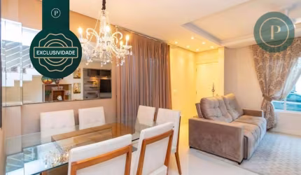 Casa em condomínio com 3 quartos no Pinheirinho