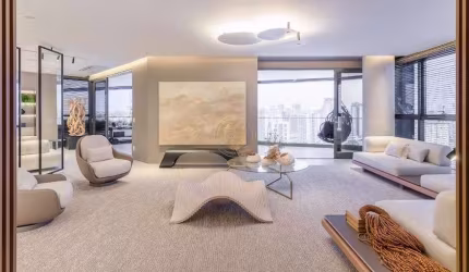 Apartamento moderno com 3 suítes no Água Verde